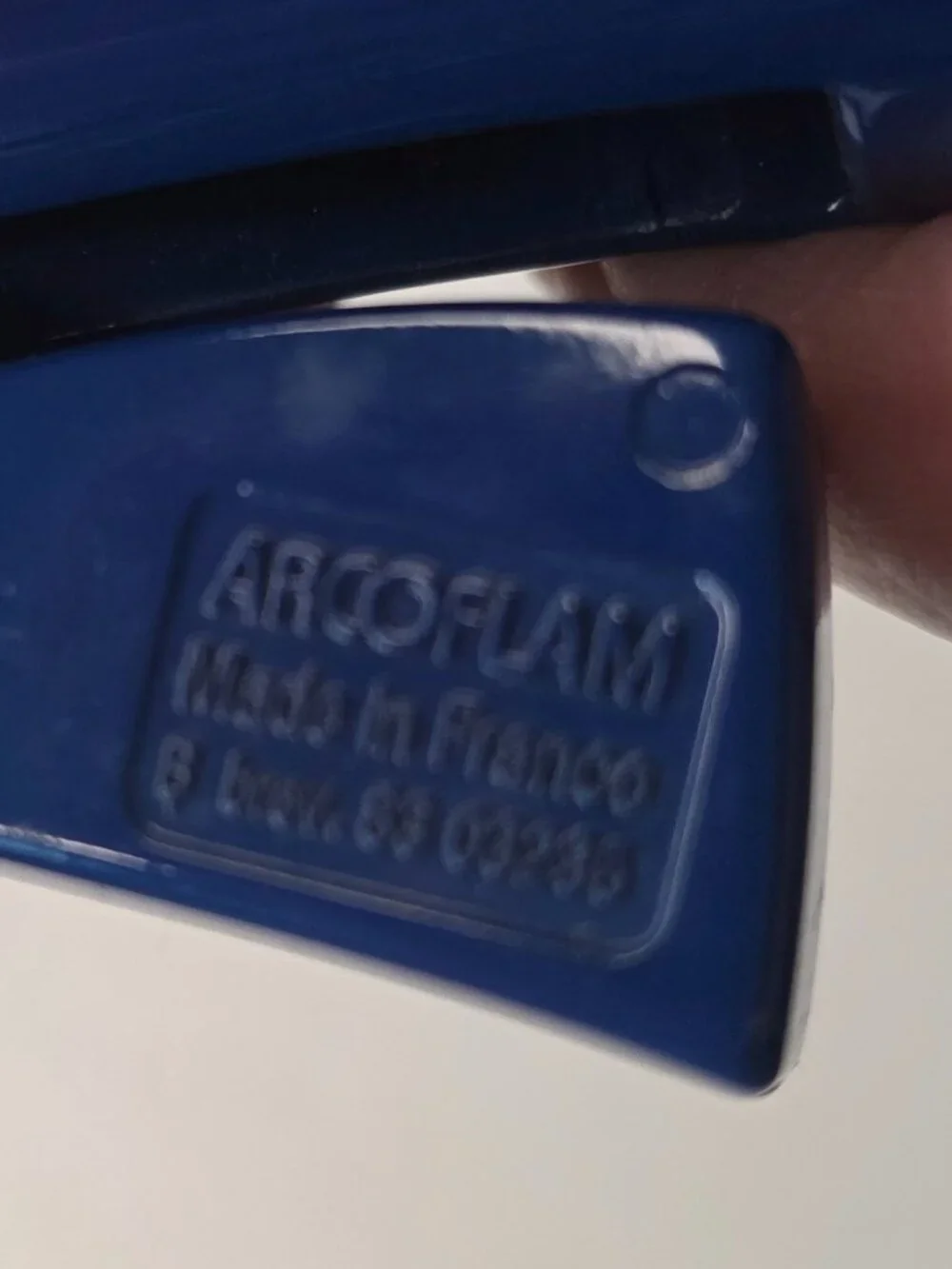 Arcoflam France Pots Pans Blue Detachable Handle